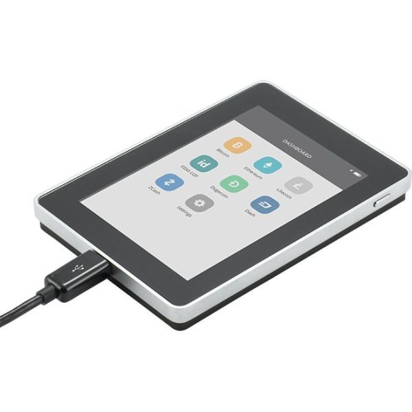 Ledger Blue - Screen & Plugged