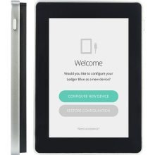 Ledger Blue - Welcome