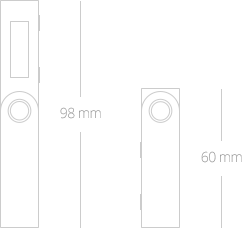 Ledger Nano Specifications
