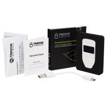 Trezor Box Contents