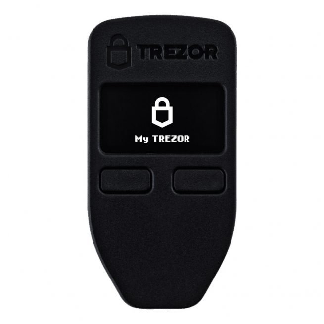 Trezor One - Black