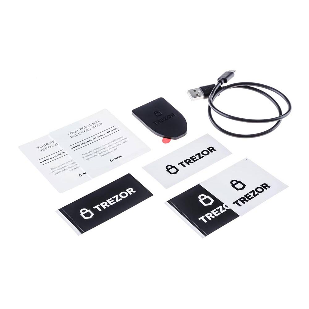 Trezor T Box Contents