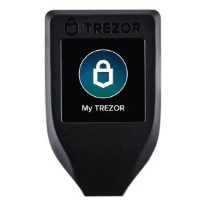 Trezor T Front