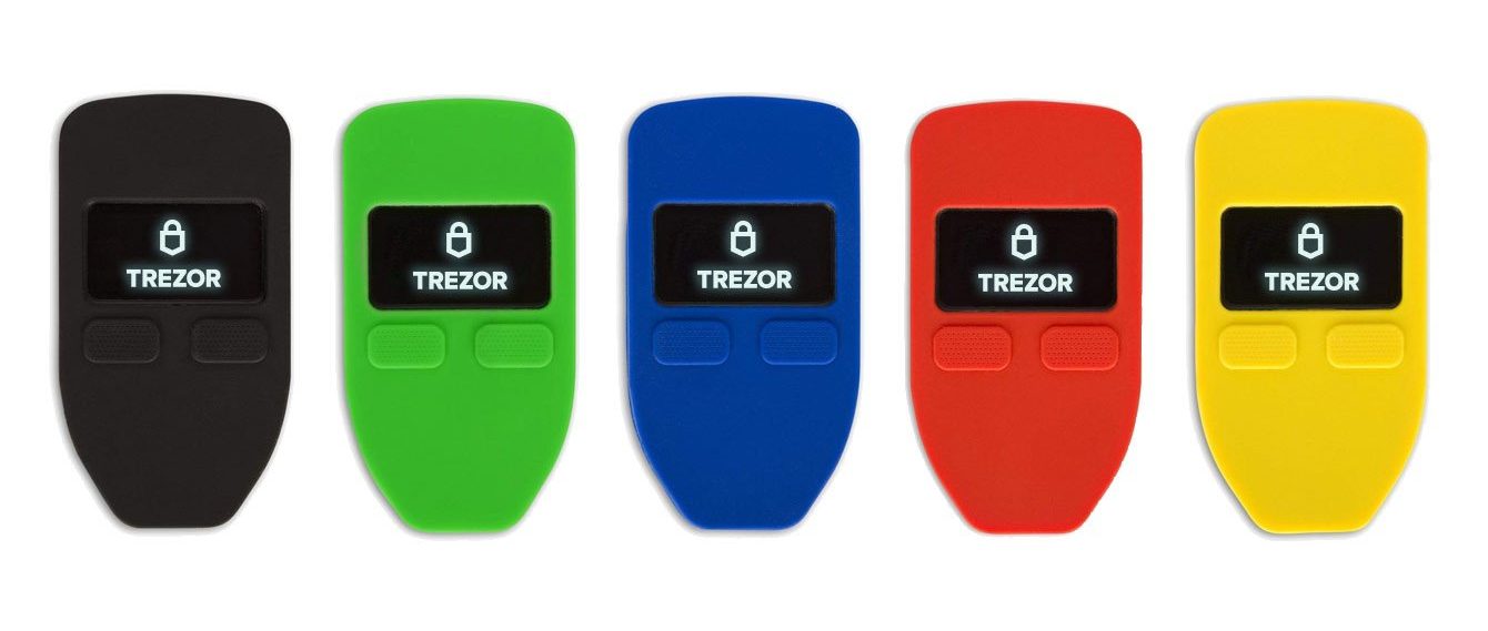 Coloured Trezors