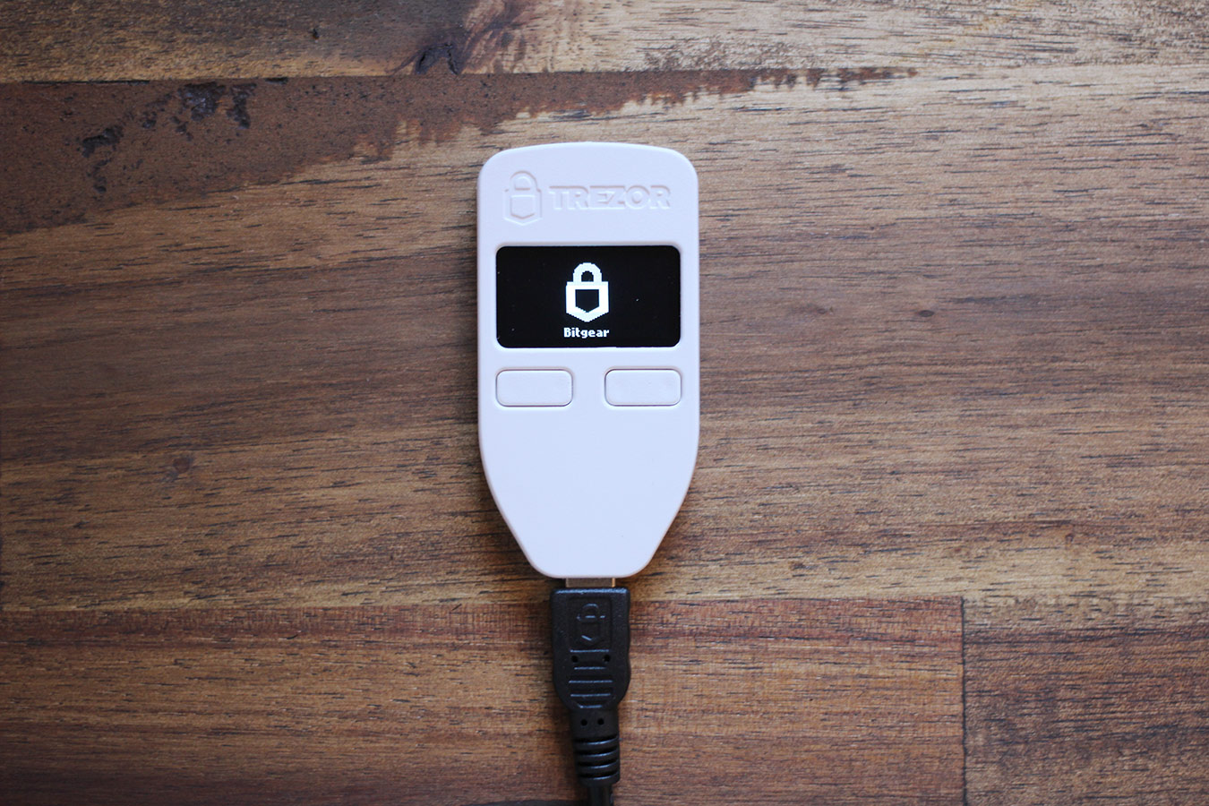 Trezor One - Bitgear