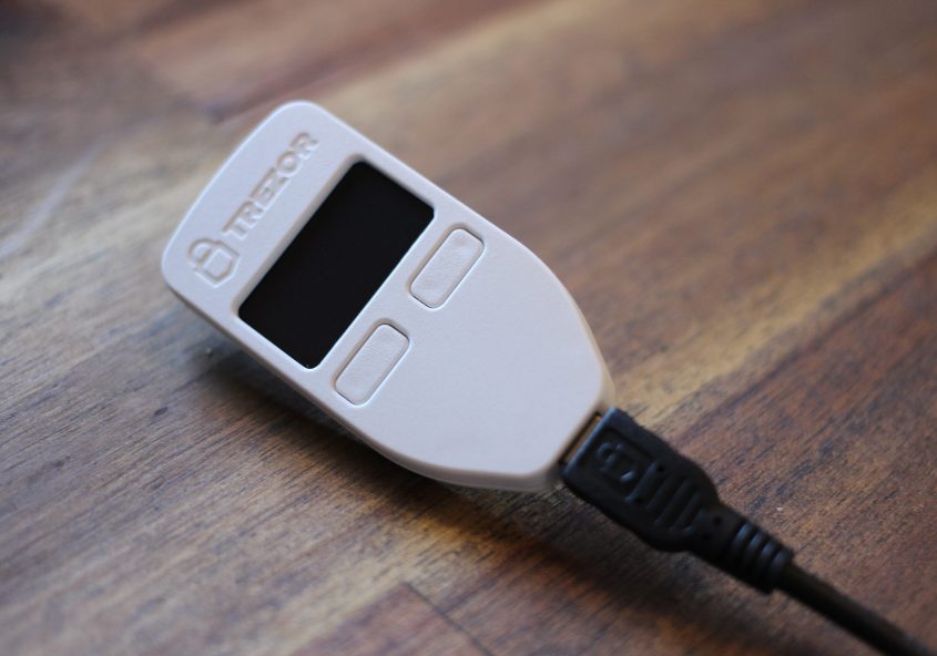 Trezor One Setup