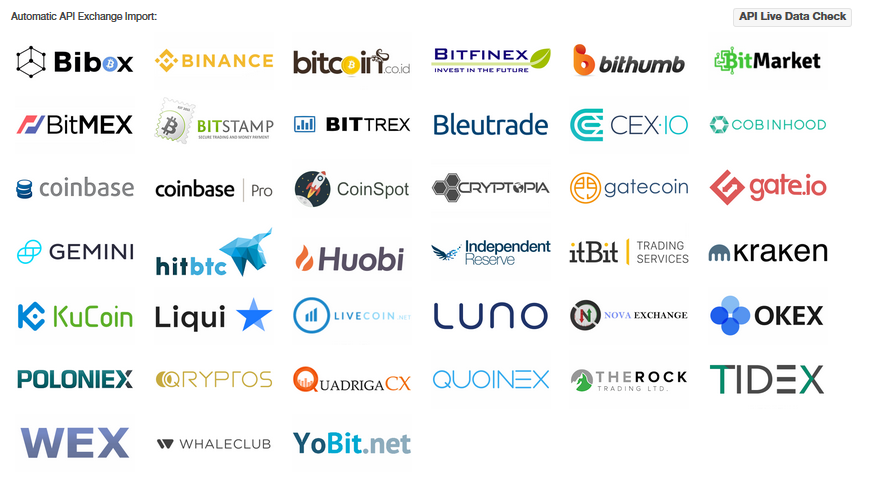 CoinTracking Exchange Import