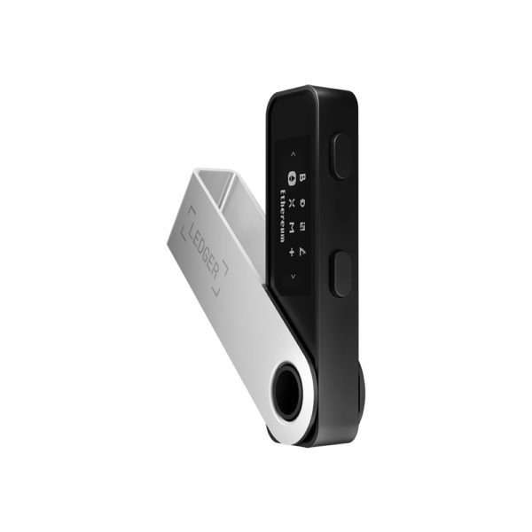 Ledger Nano S Plus - Side Tilted