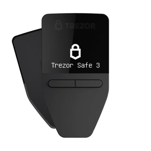 Trezor Safe 3 - Front